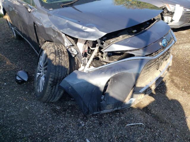 Photo 9 from auction – 2021 TOYOTA VENZA LE with VIN JTEAAAAH3MJ019942