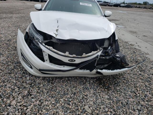 Photo 9 from auction – 2015 KIA OPTIMA LX with VIN KNAGM4A77F5580197