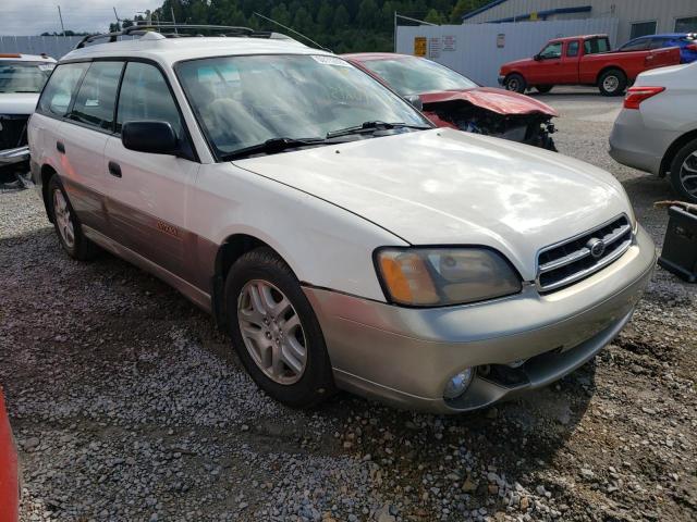 SUBARU LEGACY OUT 2001 with VIN 4S3BH665817605979 - Photo from auction
