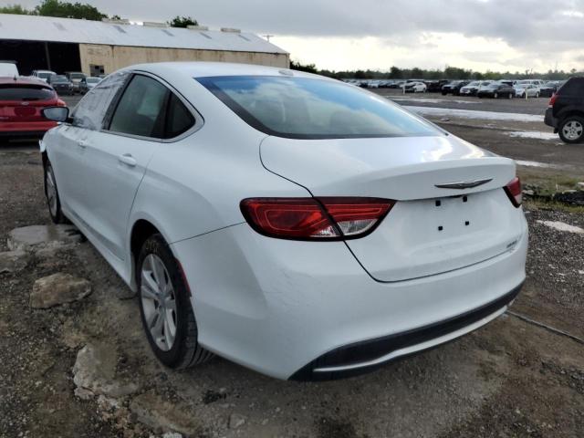 Photo 3 from auction – 2015 CHRYSLER 200 LIMITE with VIN 1C3CCCAB1FN640725