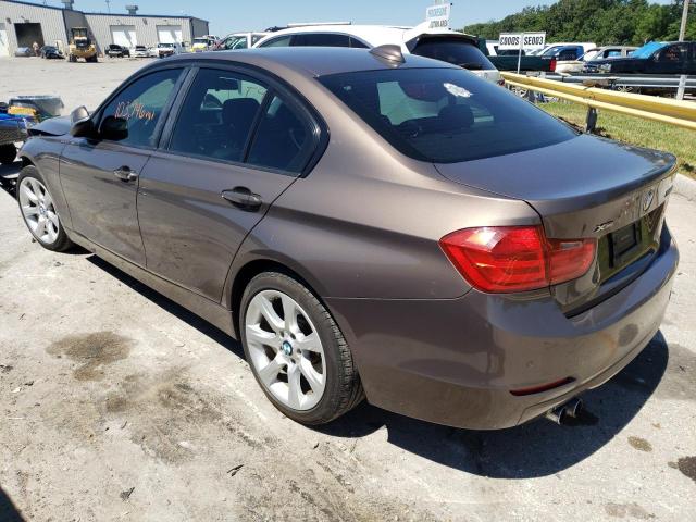Photo 3 from auction – 2015 BMW 328 XI with VIN WBA3B3G56FNT18420