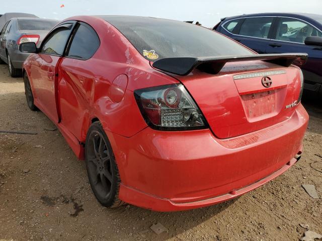 Photo 3 from auction – 2005 TOYOTA SCION TC with VIN JTKDE177650055161
