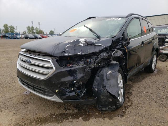 Photo 2 from auction – 2018 FORD ESCAPE SE with VIN 1FMCU9GD8JUC82666