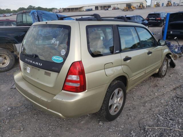 Photo 4 from auction – 2004 SUBARU FORESTER 2 with VIN JF1SG65664H730559