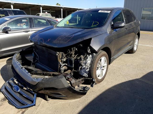 Photo 2 from auction – 2016 FORD EDGE SEL with VIN 2FMPK3J91GBC21604