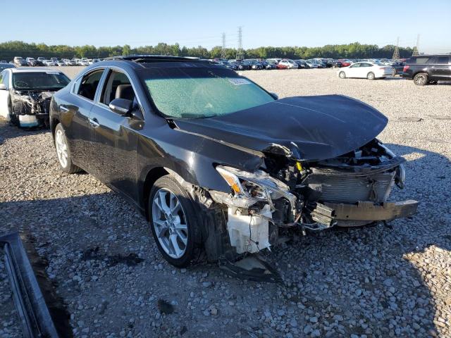 NISSAN MAXIMA S 2014 with VIN 1N4AA5APXEC467917 - Photo from auction