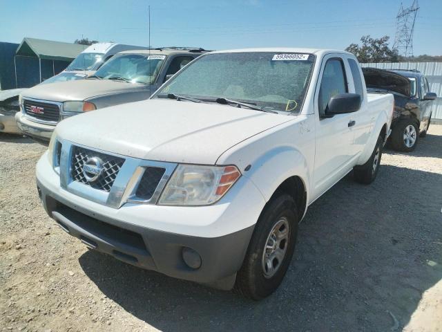 Photo 2 from auction – 2012 NISSAN FRONTIER S with VIN 1N6BD0CTXCC463086