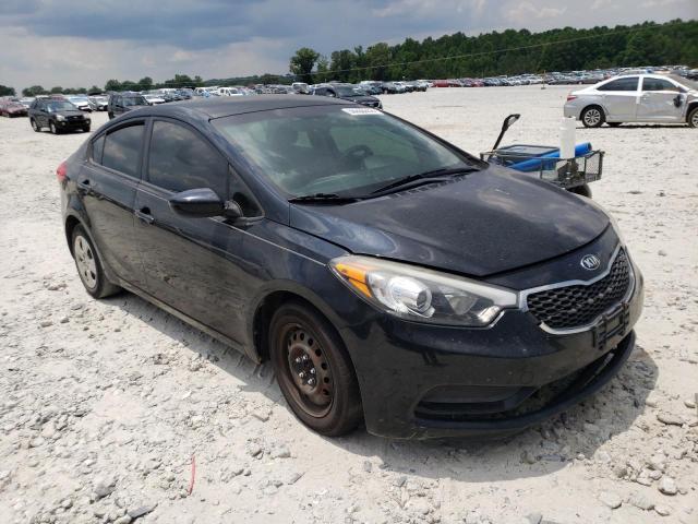 KIA FORTE LX 2015 с VIN KNAFK4A60F5390959 - Фото с аукциона