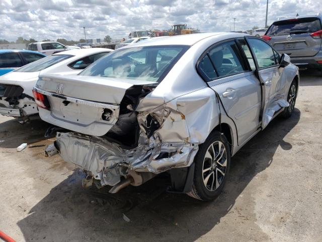 Photo 4 from auction – 2013 HONDA CIVIC EX with VIN 19XFB2F80DE032232
