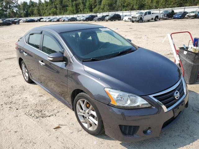 NISSAN SENTRA S 2015 with VIN 3N1AB7AP6FY225544 - Photo from auction