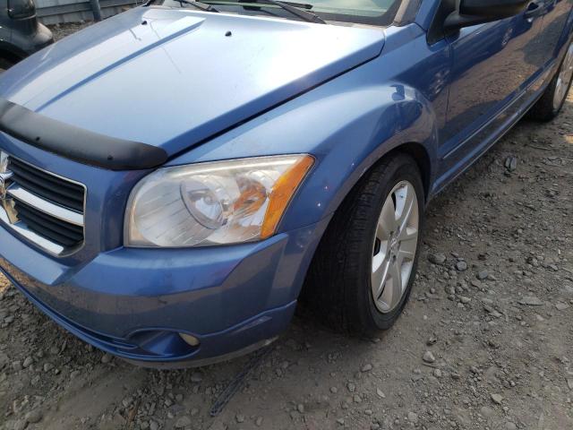 Photo 9 from auction – 2007 DODGE CALIBER SX with VIN 1B3HB48B07D143481