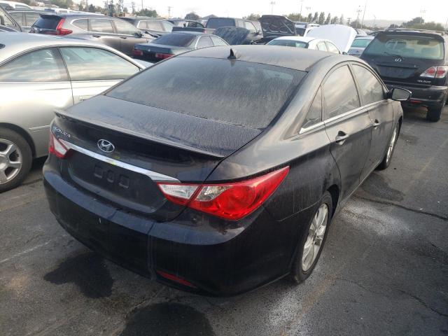 Photo 4 from auction – 2011 HYUNDAI SONATA GLS with VIN 5NPEB4AC7BH054627