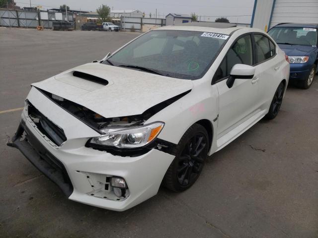 Photo 2 from auction – 2021 SUBARU WRX PREMIU with VIN JF1VA1C65M9807615