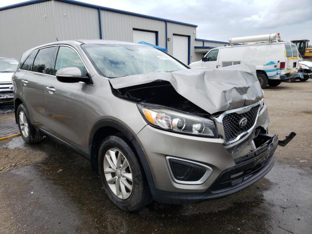 Photo 1 from auction – 2016 KIA SORENTO LX with VIN 5XYPG4A37GG050229