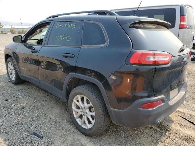 Photo 3 from auction – 2017 JEEP CHEROKEE S with VIN 1C4PJLAB3HW669028