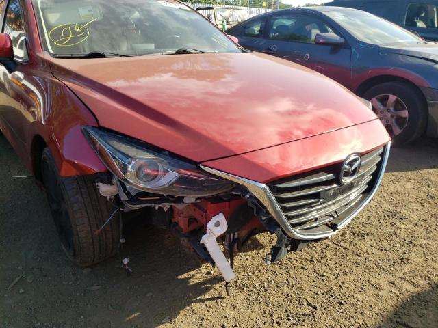 Photo 9 from auction – 2014 MAZDA 3 TOURING with VIN JM1BM1V34E1140270