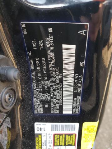 Photo 10 from auction – 2016 TOYOTA SIENNA LE with VIN 5TDJK3DC5GS137625