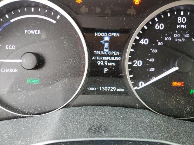 Photo 8 from auction – 2014 LEXUS ES 300H with VIN JTHBW1GG7E2070685