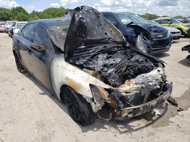 LEXUS IS 250 2015 with VIN JTHBF1D20F5054255 - Photo from auction