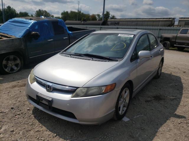 Photo 2 from auction – 2007 HONDA CIVIC EX with VIN 1HGFA16817L070563