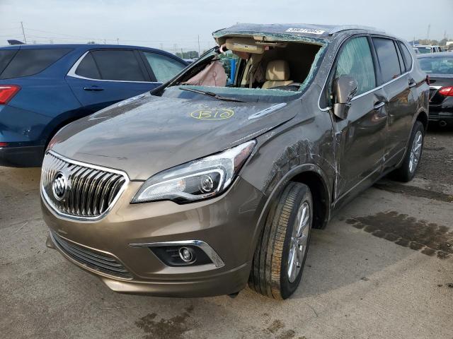 Photo 2 from auction – 2017 BUICK ENVISION E with VIN LRBFXDSAXHD153118
