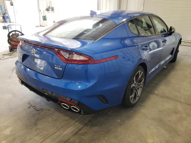 Photo 4 from auction – 2018 KIA STINGER GT with VIN KNAE55LC6J6013745