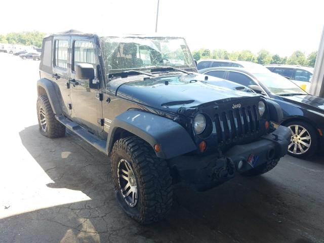 JEEP WRANGLER U 2010 with VIN 1J4BA3H1XAL143519 - Photo from auction