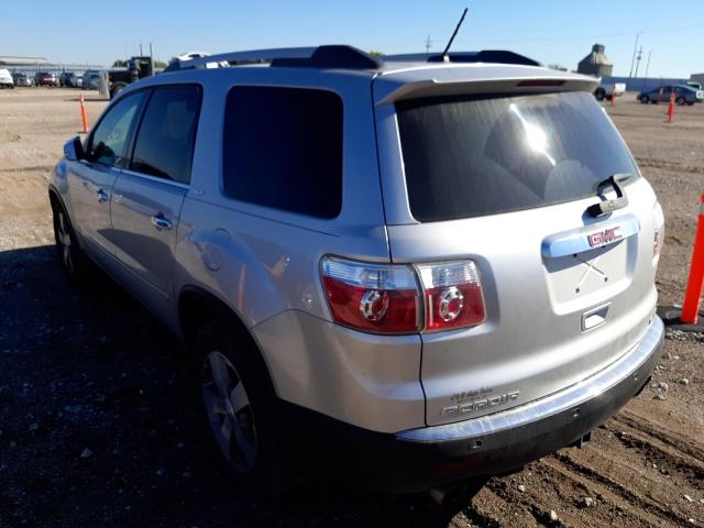 Photo 3 from auction – 2011 GMC ACADIA SLT with VIN 1GKKVRED3BJ132262