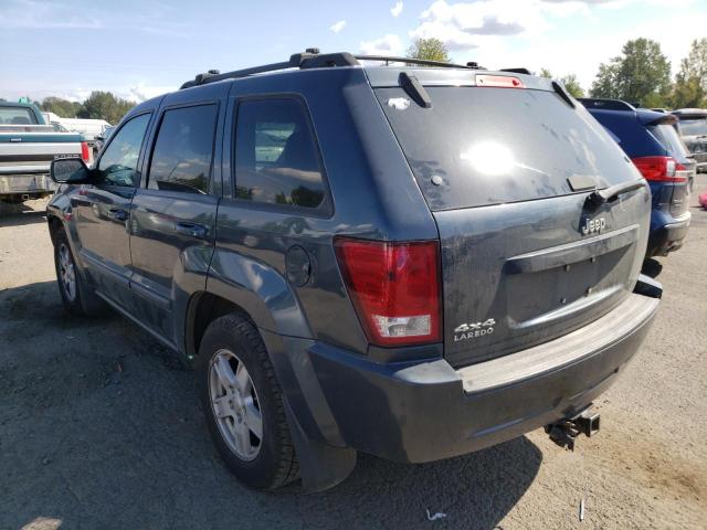 Photo 3 from auction – 2007 JEEP GRAND CHER with VIN 1J8GR48K17C563741
