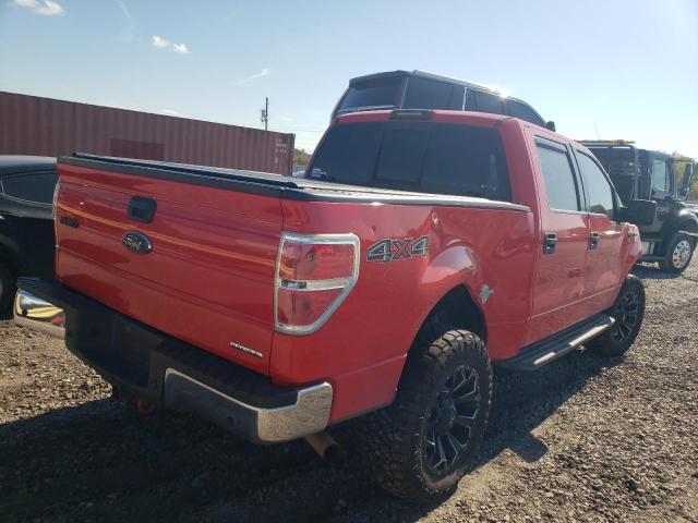 Photo 4 from auction – 2013 FORD F150 SUPER with VIN 1FTFW1EF0DKE95354