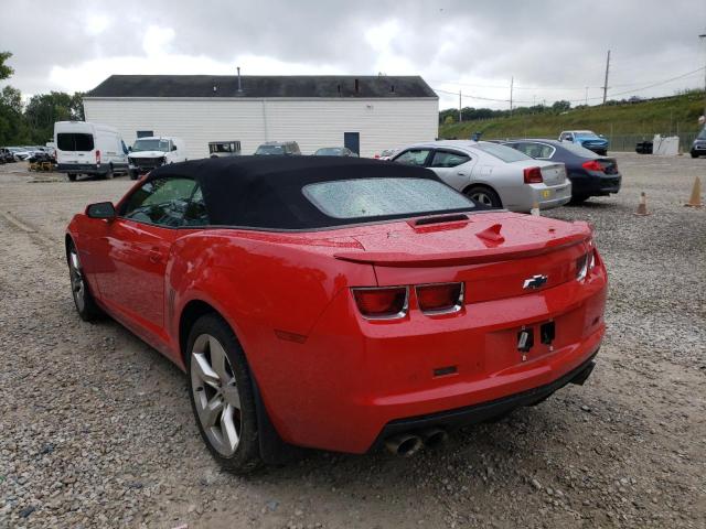 Photo 3 from auction – 2013 CHEVROLET CAMARO LT with VIN 2G1FC3D34D9194897