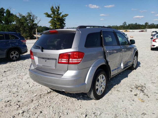 Photo 4 from auction – 2017 DODGE JOURNEY SE with VIN 3C4PDCAB5HT606039