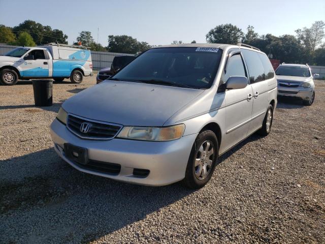 Photo 2 from auction – 2002 HONDA ODYSSEY EX with VIN 2HKRL18932H524059