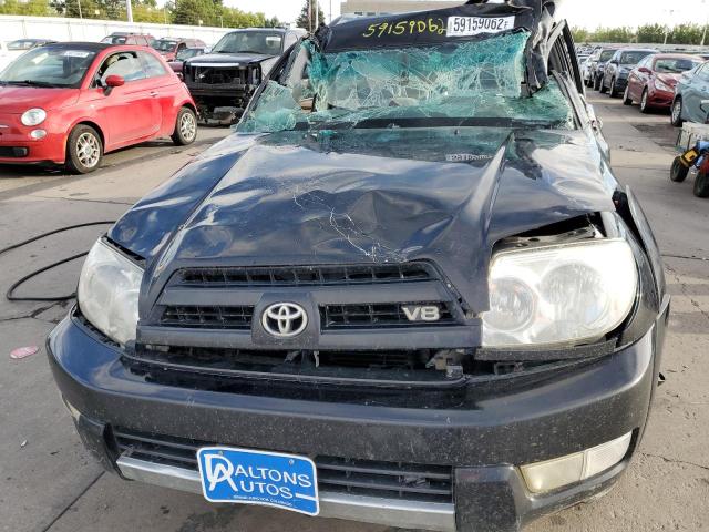 Photo 9 from auction – 2004 TOYOTA 4RUNNER SR with VIN JTEBT14R740029740