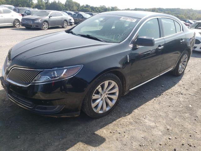 Photo 2 from auction – 2013 LINCOLN MKS with VIN 1LNHL9DK1DG602411