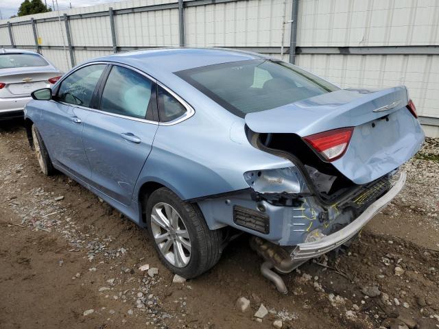 Photo 3 from auction – 2015 CHRYSLER 200 LIMITE with VIN 1C3CCCAB5FN693525