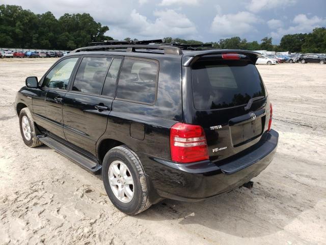 Photo 3 from auction – 2003 TOYOTA HIGHLANDER with VIN JTEHF21AX30129481
