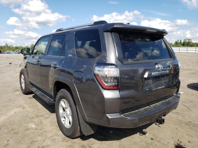 Photo 3 from auction – 2022 TOYOTA 4RUNNER SR with VIN JTEEU5JR8N5268398