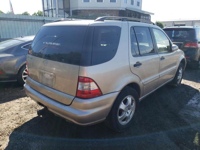 Photo 4 from auction – 2003 MERCEDES-BENZ ML 320 with VIN 4JGAB54E63A401418
