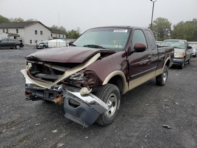 Photo 2 from auction – 2000 FORD F150 with VIN 1FTRX18LXYNB50185
