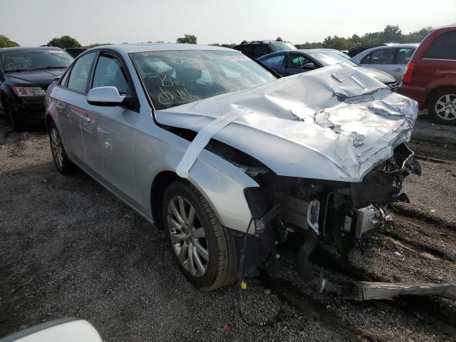 AUDI A4 PREMIUM 2013 with VIN WAUBFAFL3DN040352 - Photo from auction