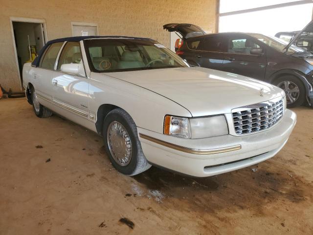 CADILLAC DEVILLE DE 1998 with VIN 1G6KE54Y2WU744548 - Photo from auction
