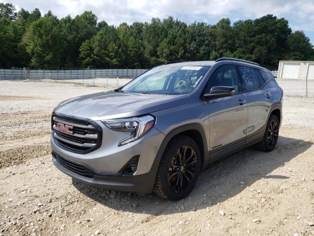Photo 2 from auction – 2019 GMC TERRAIN SL with VIN 3GKALPEX8KL211547