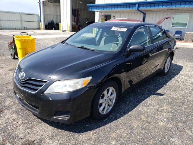 Photo 2 from auction – 2011 TOYOTA CAMRY BASE with VIN 4T4BF3EK4BR161872