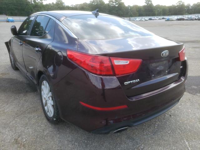 Photo 3 from auction – 2014 KIA OPTIMA LX with VIN 5XXGM4A72EG305107