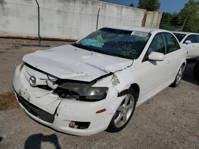 Photo 2 from auction – 2007 MAZDA 6 I with VIN 1YVHP80C375M46545