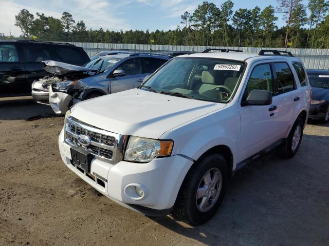 Photo 2 from auction – 2012 FORD ESCAPE XLT with VIN 1FMCU0D74CKB81102