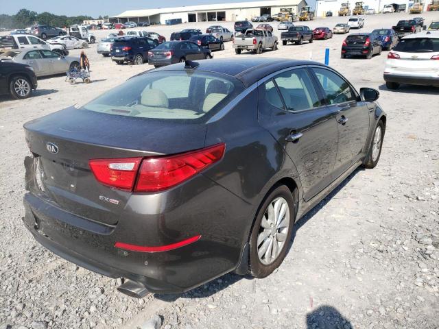 Photo 4 from auction – 2014 KIA OPTIMA EX with VIN 5XXGN4A74EG323749