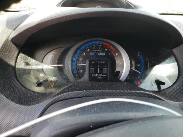 Photo 8 from auction – 2010 HONDA INSIGHT EX with VIN JHMZE2H76AS042084