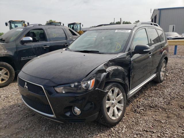 Photo 2 from auction – 2012 MITSUBISHI OUTLANDER with VIN JA4JT3AW8CU027261